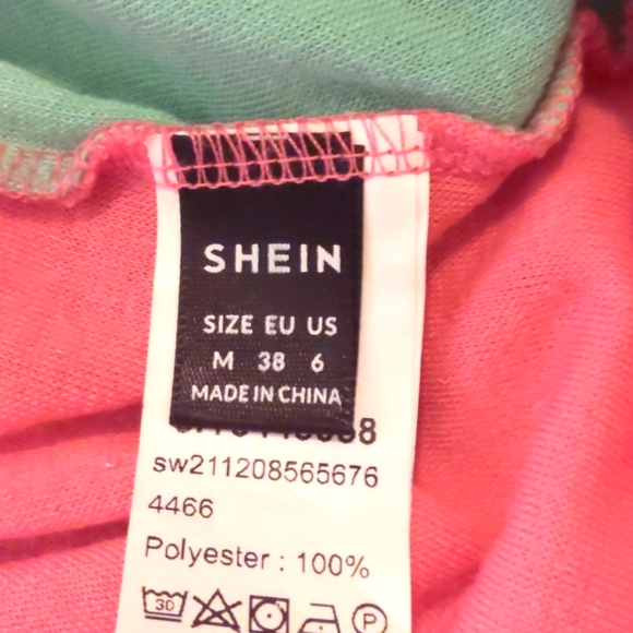 Hawaii watermelon tube top - Picture 5 of 5